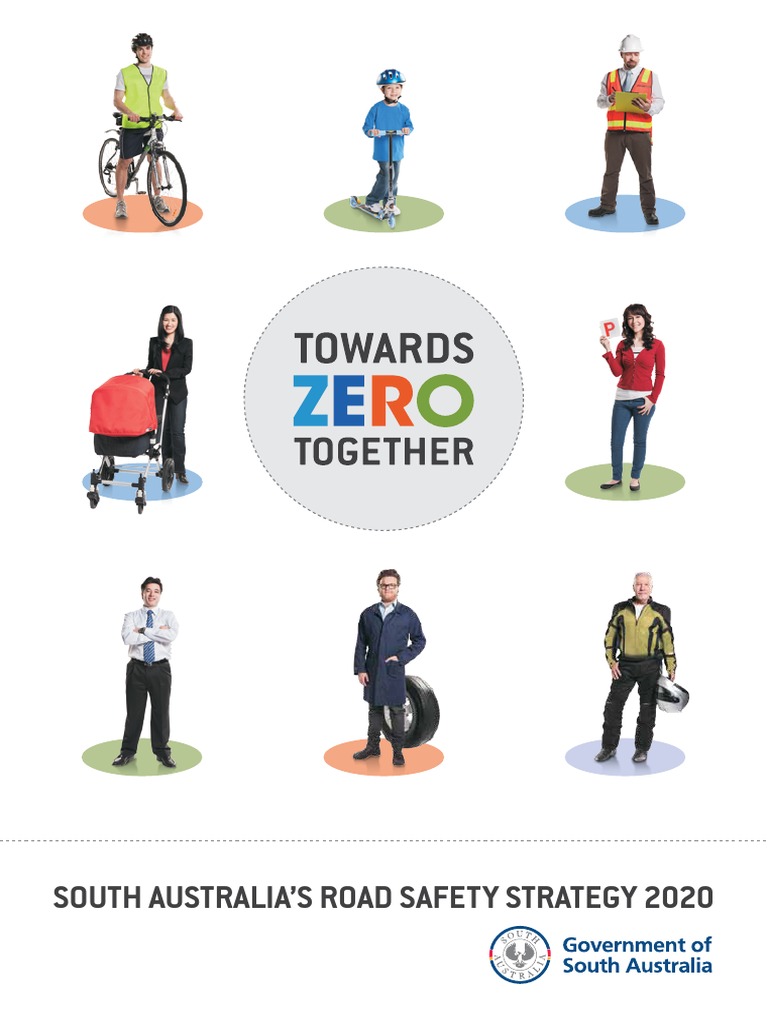 South Australias Road Safety Strategy To 2020 | PDF | Road Traffic ...