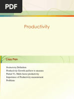 Productivity 20-01-2014