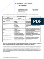 Longe Range Plan and Rubric