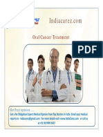 Oral Cancer Treatment India - Oral Cancer Treatment Hospital India