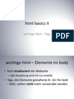 HTML Basics 2