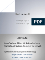 HTML Basics 3