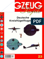 (Flugzeug Profile No.23) Deutsche Kreisflügelflugzeuge