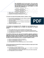 Ejercicios de Resistencia de Materiales PDF