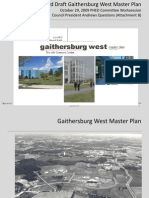 Planning Board Draft Gaithersburg West Master Plan