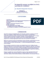 Gestion de Cuencas Hidrograficas