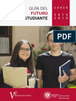 UGR - Guia Del Futuro Estudiante 2014-15