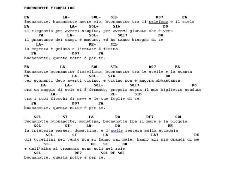 De GREGORI Buonanotte Fiorellino PDF