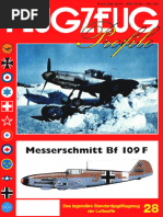 (Flugzeug Profile No.28) Messerschmitt Bf 109 F