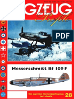 (Flugzeug Profile No.28) Messerschmitt Bf 109 F