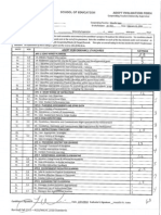 Cooperating Teacher Eval and Rubric