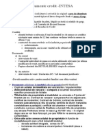 Document Creditare