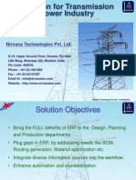 Solutions For Transmission Tower Industry