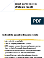 Functie Renala Proteinurie Modul Studenti