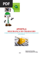 Apostila de Seguranca No Trabalho 2014 - Gestao Producao (1) (1)