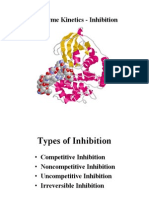 Enzyme Kinetics - Types of Inhibition