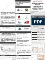 Prontuario: Jornada Técnica de Presentación Del Programa