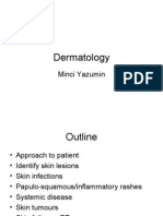 Dermatology: Identifying Skin Lesions and Rashes