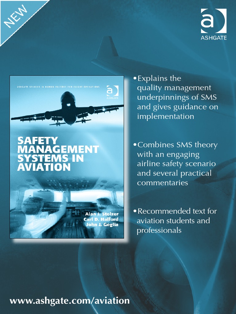 Safety Management Systems in Aviation 2009 Safety Aviation Safety