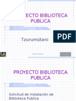 Proyecto Biblioteca Publica