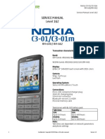 Nokia C3-0Nokia C3-01 Service Manual