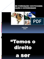 Educacao e Diversidade