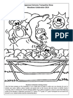 Coloring Page 2014