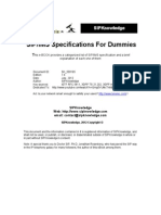 Download SIP IMS Specifications for Dummies v74 by stroleg2011 SN221152519 doc pdf