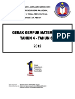 Gerak Gempur Matematik