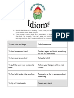 Idioms 1