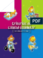 Criterios Calidad Estimular 0-36 Meses