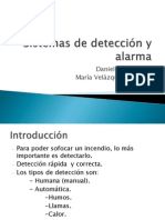 Sistemas de Detección y Alarma