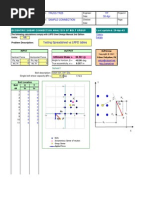 Eccentric Shear Connection Analysis of Bolt Group