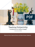 Teaching Subjectivity 