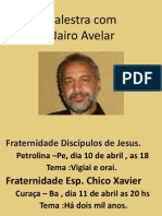 Palestra de Jairo- Abril 2014