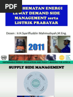 Download Kuliah-6 Penghematan Energi Lewat Dsm-ssm Listrik Prabayar 2 by bangkit1110 SN221162547 doc pdf