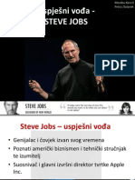 Uspješni Vođa Steve Jobs - Monika Kereži - Petra Zlatarek