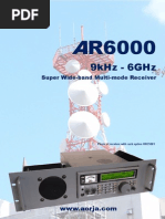 AOR AR6000 Brochure REV2