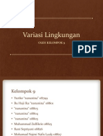 Variasi Tumbuhan