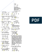 San Jose 4º Algebra - Habilidad Operativa