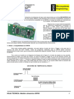 Medidor Ultrasonico SRF05 (1)