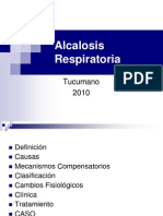 Alcalosis Respiratoria