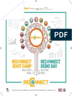 REC@nnect Startup Boot Camp Brochure 