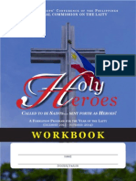 Holy Heroes Facilitators Manual