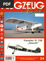 (Flugzeug Profile No.34) Fieseler Fi 156 ''Storch''