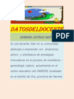 Datosdeldocente