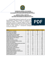 Lista de Excedentes Mestrado