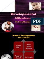 Developmental Milestones