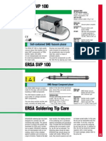 Ersa VP 100: Self-Contained SMD Vacuum Placer