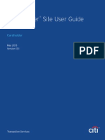 CitiManager Cardholder User Guide v13.1